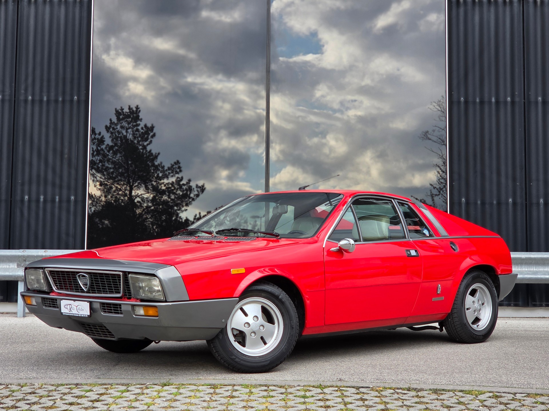 LANCIA Beta Montecarlo - rare 1ère série - excellent état - restaurée - Exp. vétéran 03.25