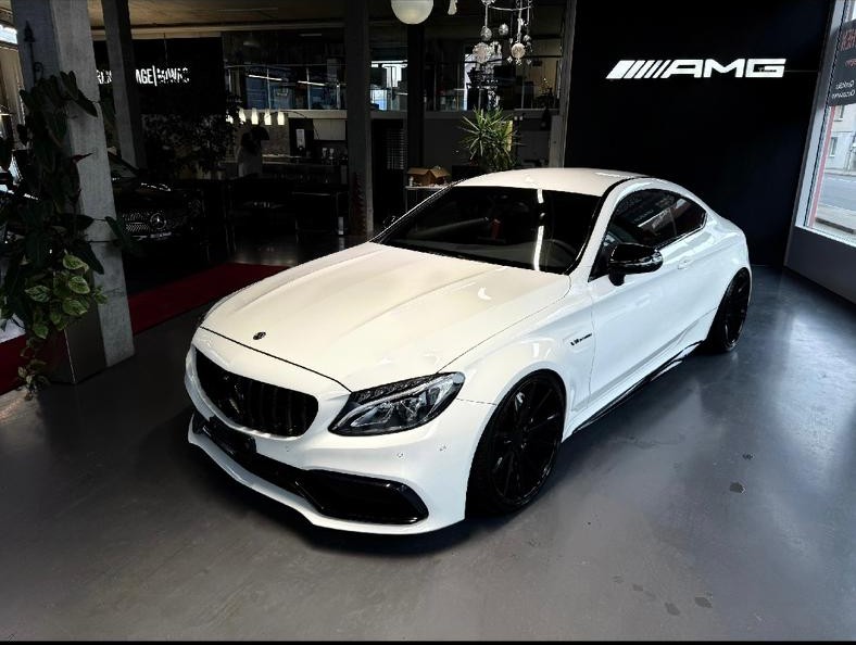 MERCEDES-BENZ C 63 AMG Speedshift-image-0