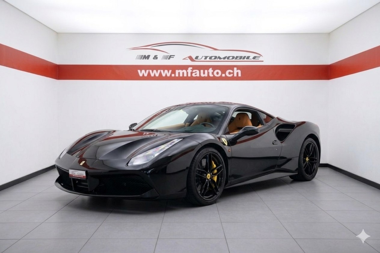 FERRARI 488 GTB 3.9 Turbo *CH-FAHRZEUG*