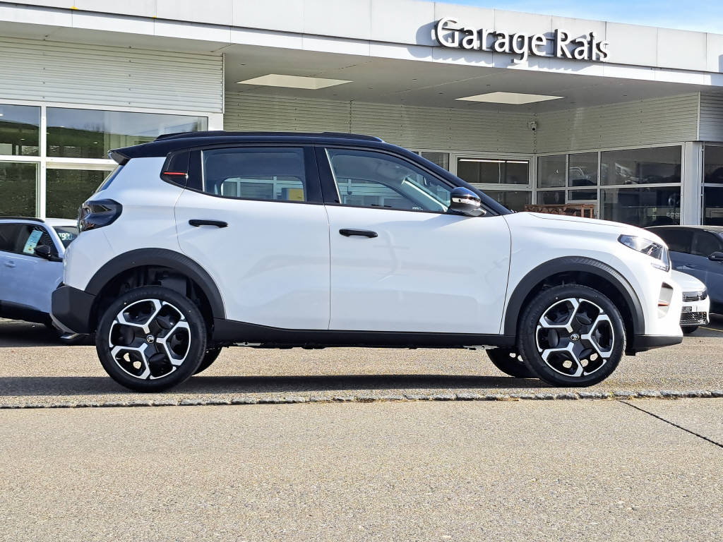 CITROEN C3 1.2 Hybrid You Plus 110cv autom. (pack hiver)-image-1