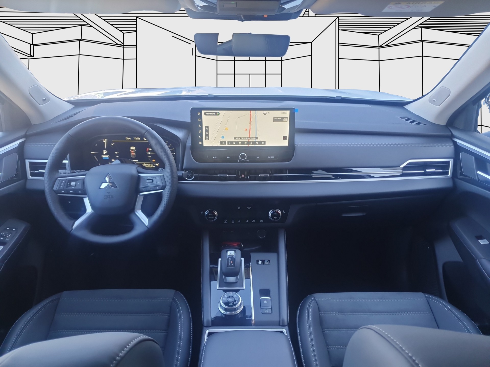 MITSUBISHI Outlander 2.4 PHEV NEW Intense 4x4-image-6