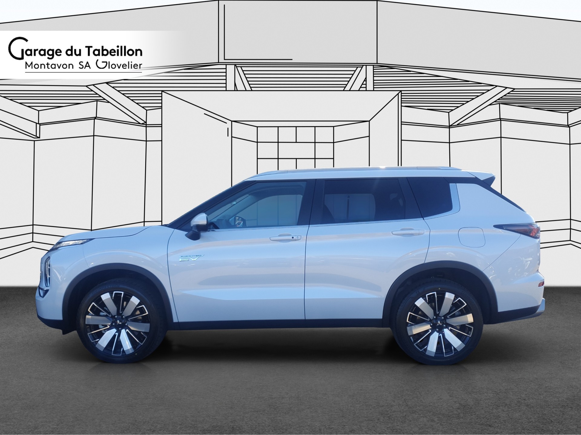 MITSUBISHI Outlander 2.4 PHEV NEW Intense 4x4-image-1