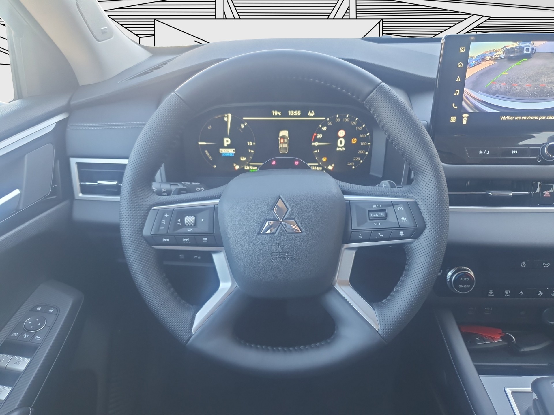 MITSUBISHI Outlander 2.4 PHEV NEW Intense 4x4-image-9