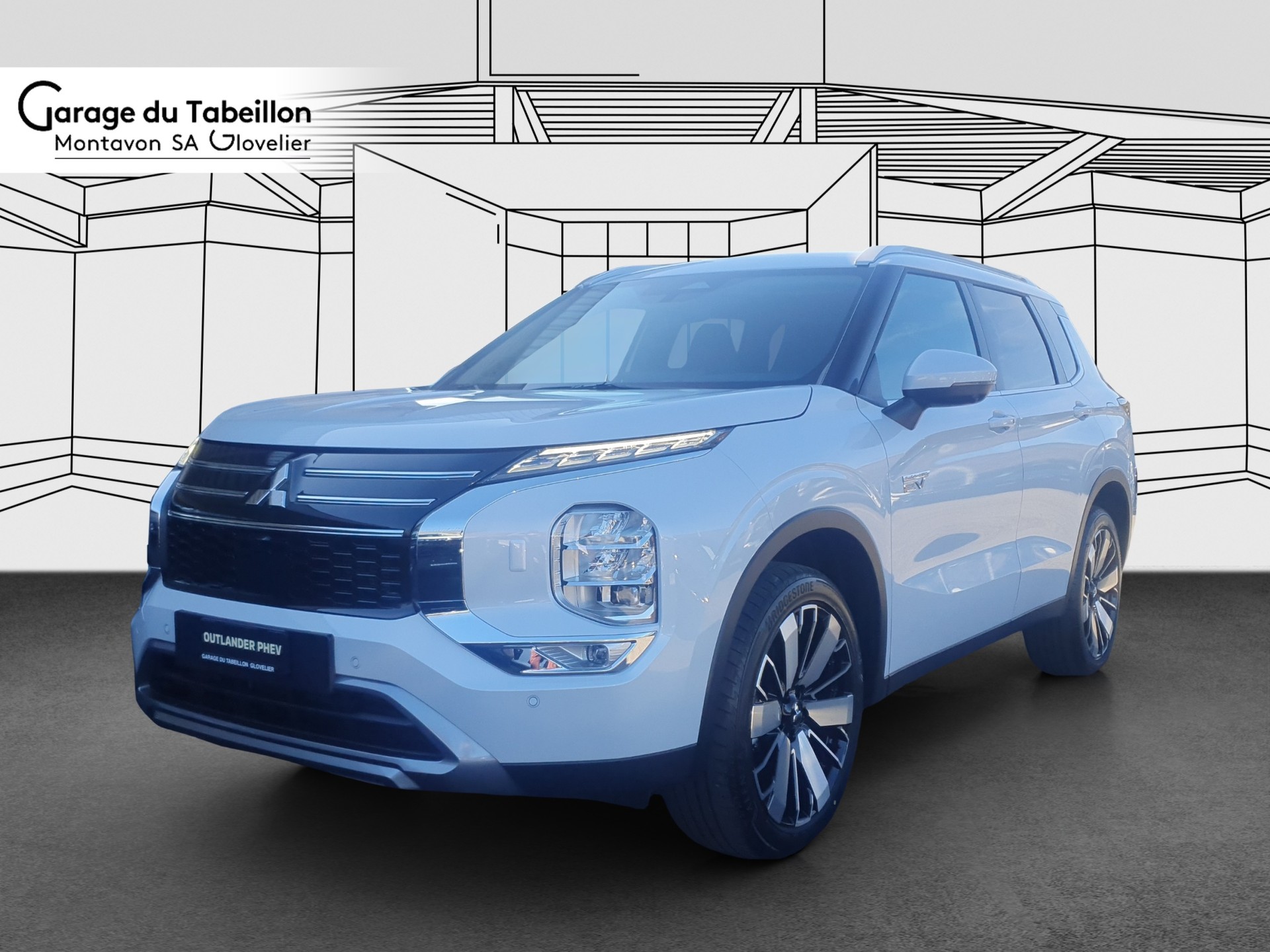 MITSUBISHI Outlander 2.4 PHEV NEW Intense 4x4-image-0