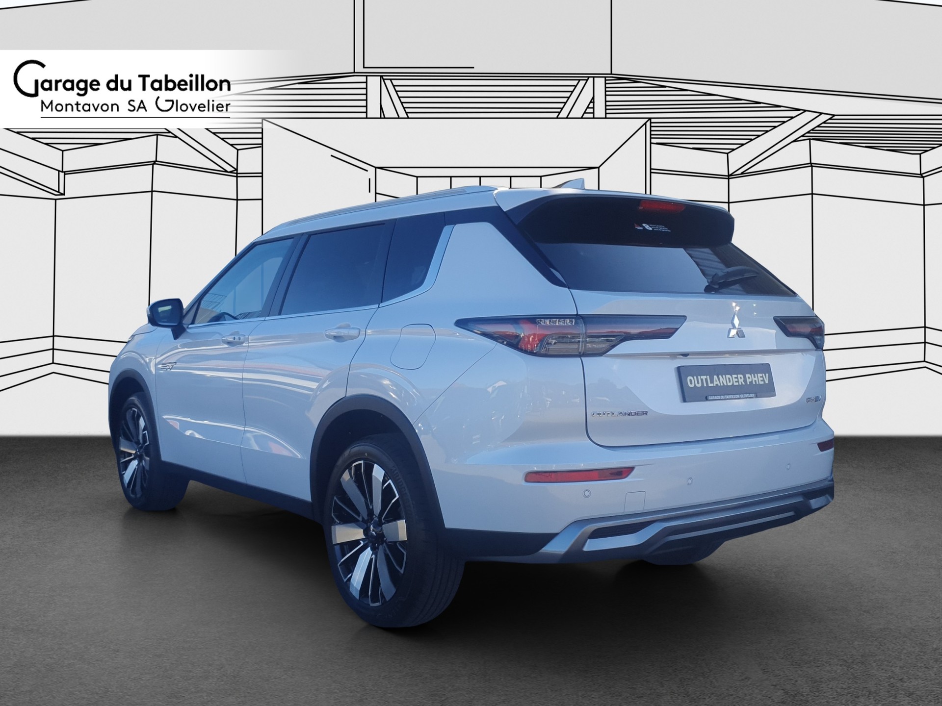 MITSUBISHI Outlander 2.4 PHEV NEW Intense 4x4-image-2