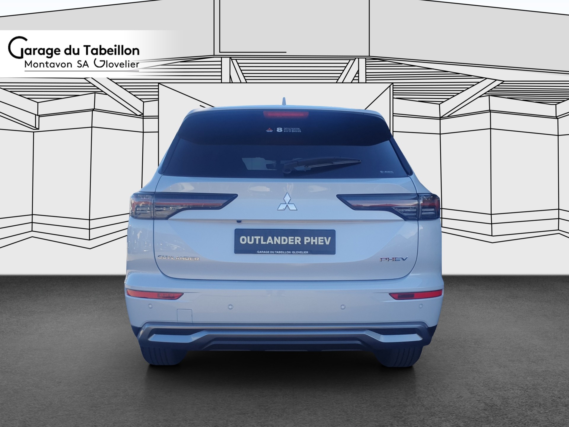 MITSUBISHI Outlander 2.4 PHEV NEW Intense 4x4-image-4