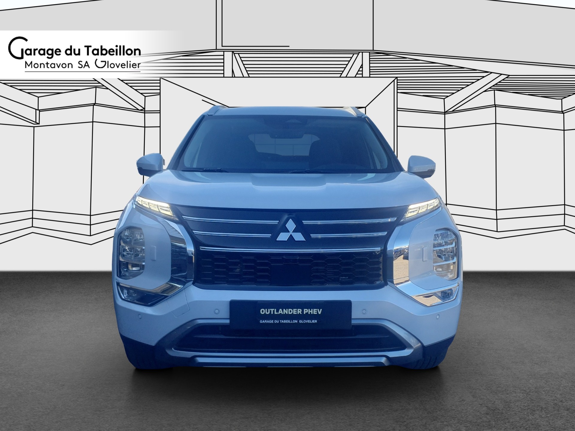 MITSUBISHI Outlander 2.4 PHEV NEW Intense 4x4-image-3