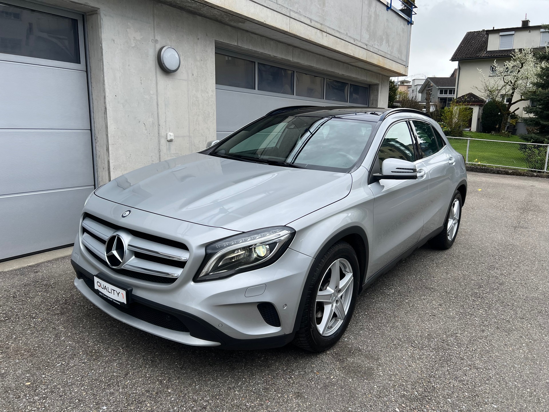 MERCEDES-BENZ GLA 200 CDI Swiss Star Edition 4Matic 7G-DCT-image-7