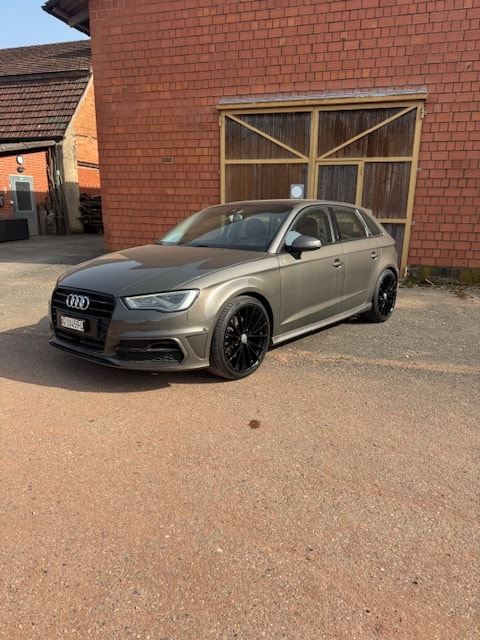 AUDI A3 Sportback 2.0 TDI Ambiente quattro S-tronic