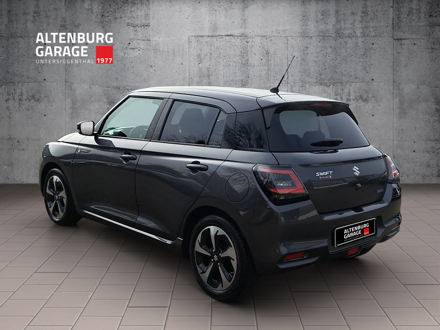 SUZUKI Swift 1.2 Sakura Top Hybrid-showroom-element-2