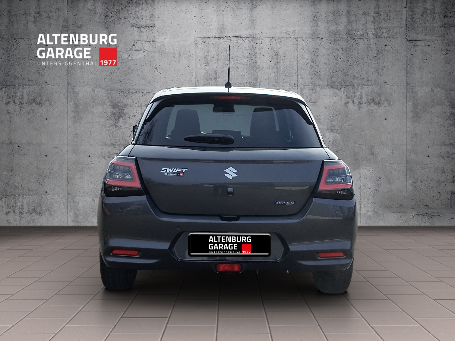 SUZUKI Swift 1.2 Sakura Top Hybrid-showroom-element-3