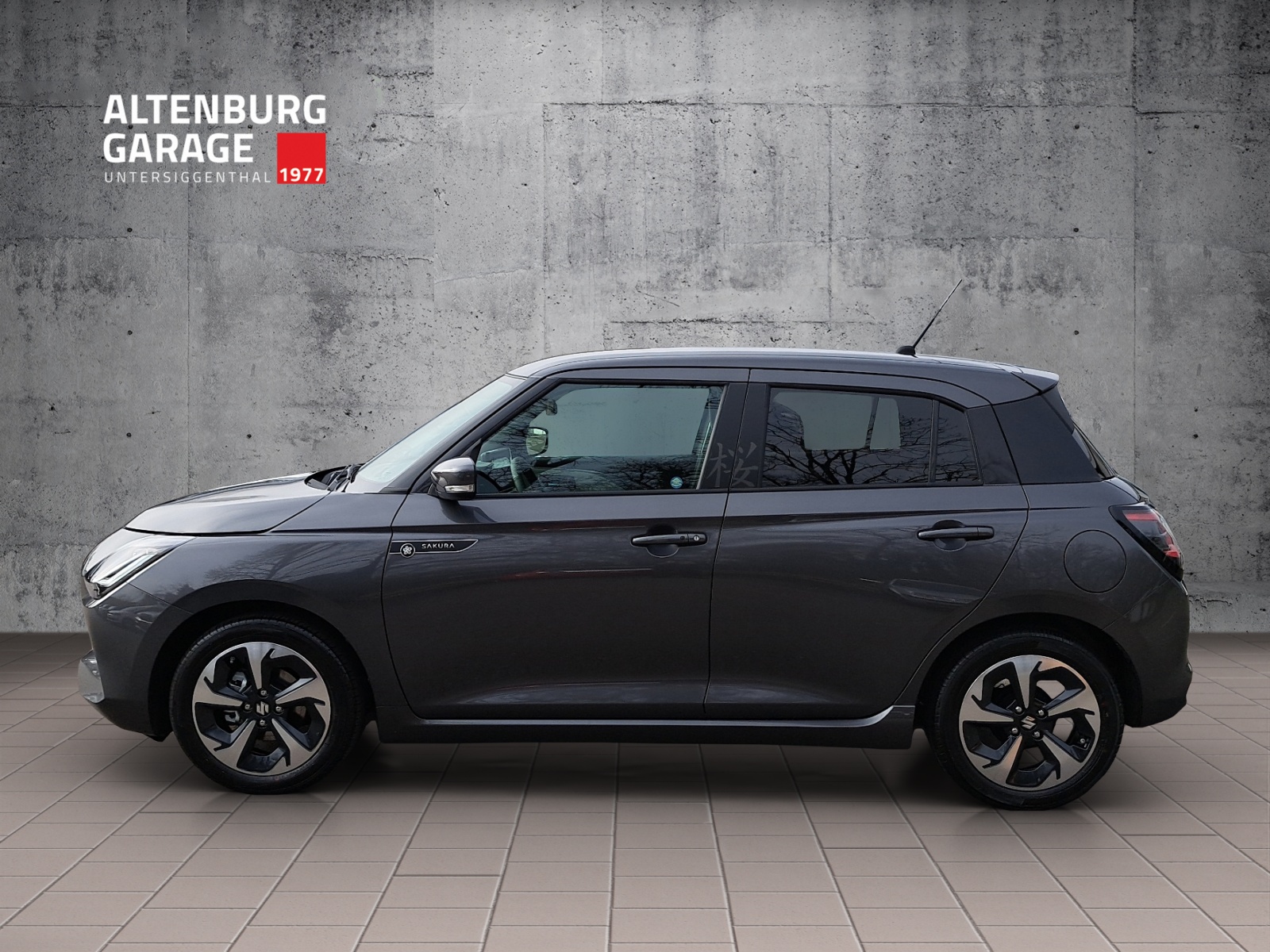 SUZUKI Swift 1.2 Sakura Top Hybrid-showroom-element-1