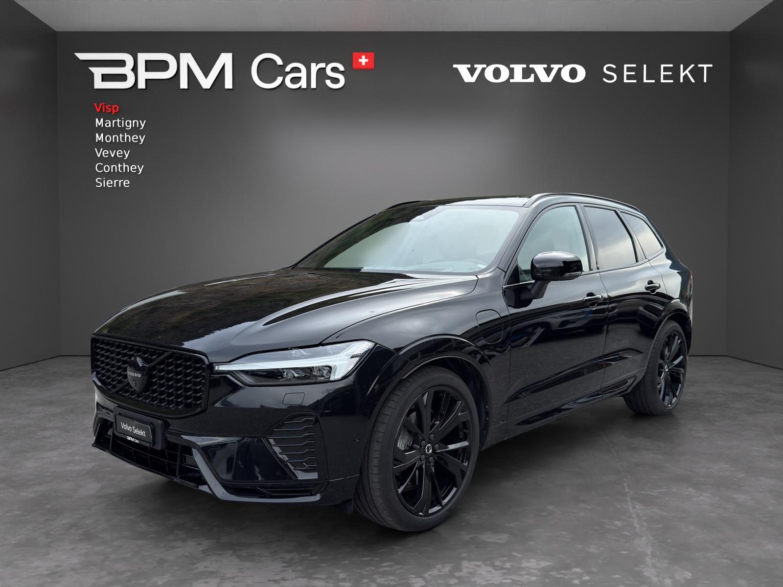 Photo VOLVO XC60 XC60 T8 eAWD PluginHybrid Black Edition Geartronic