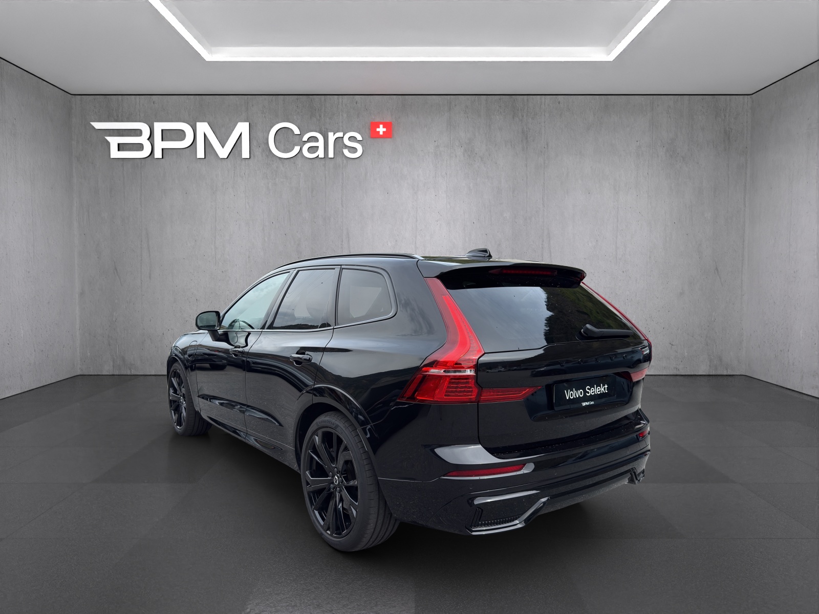 VOLVO XC60 T8 eAWD PluginHybrid Black Edition Geartronic-image-2