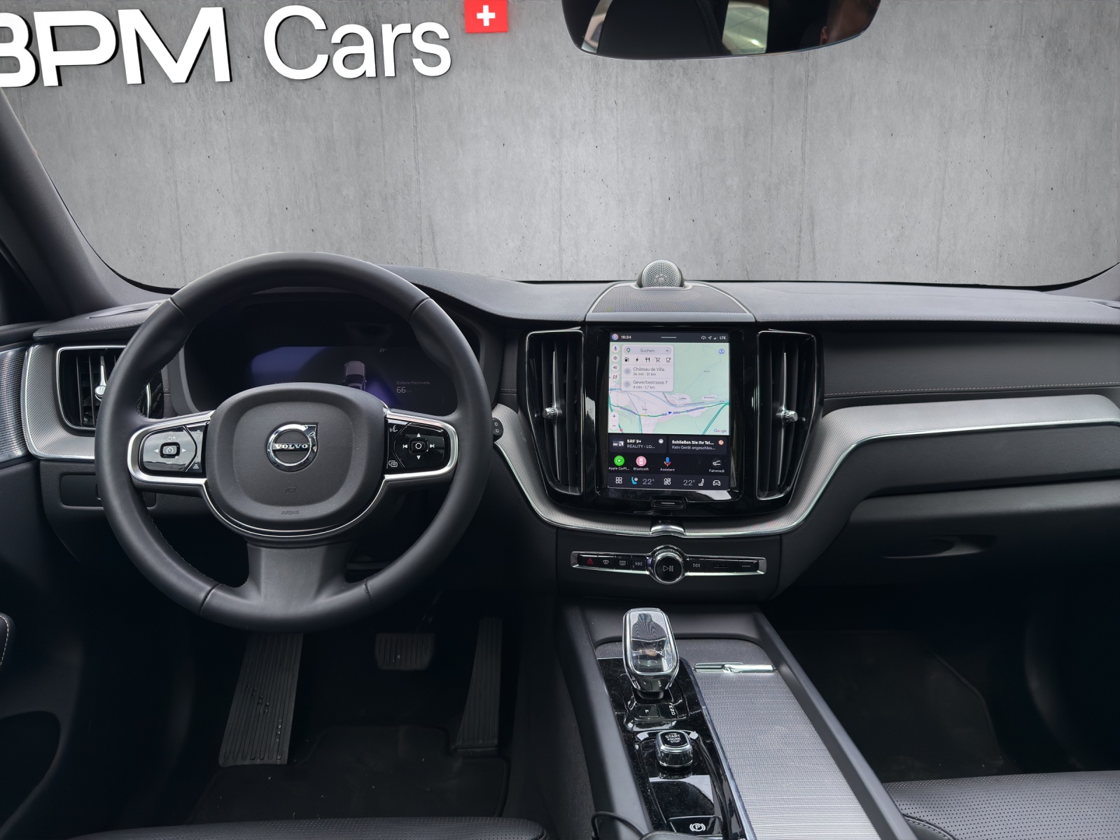 VOLVO XC60 T8 eAWD PluginHybrid Black Edition Geartronic-image-9