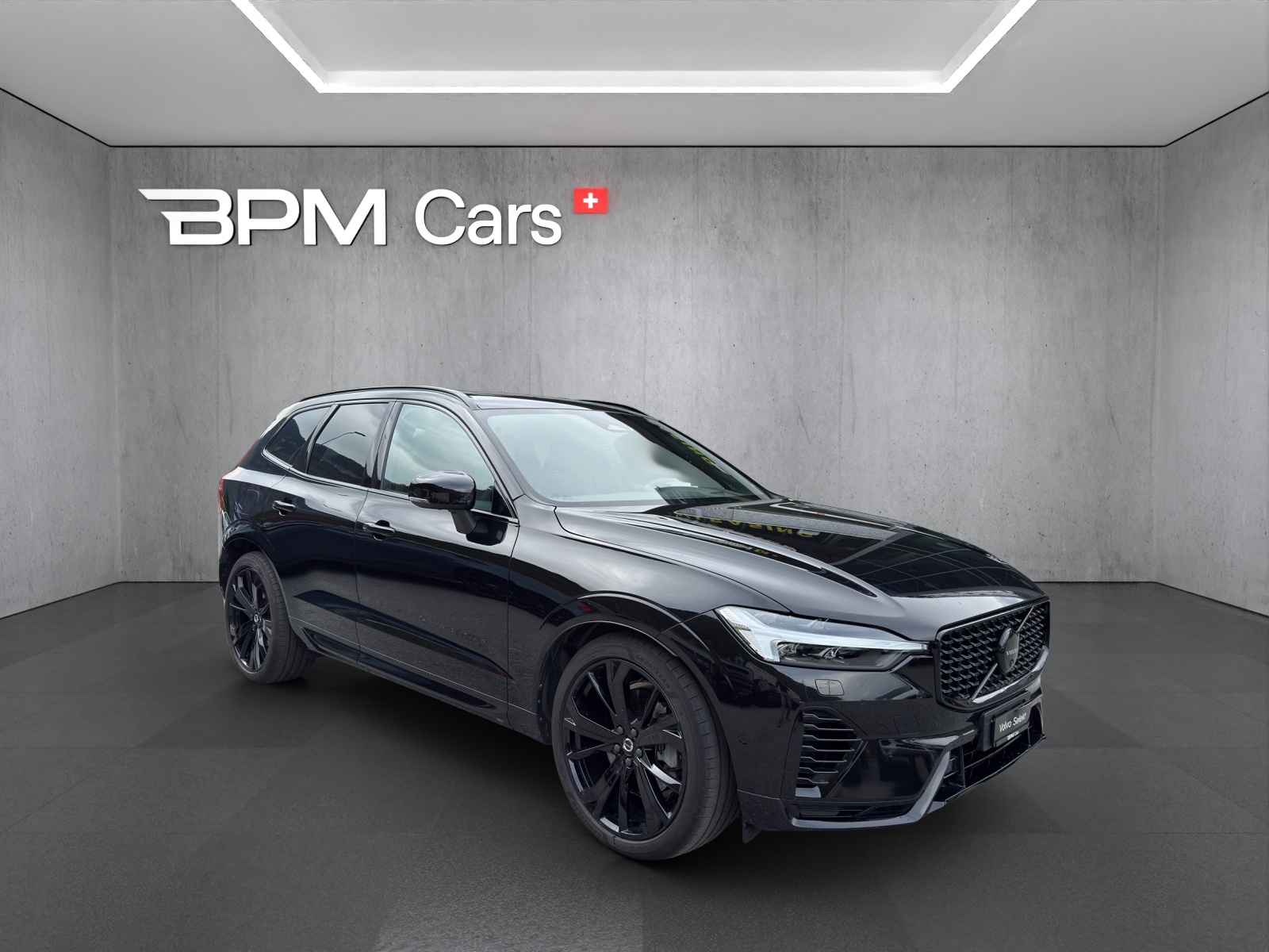 VOLVO XC60 T8 eAWD PluginHybrid Black Edition Geartronic-image-5
