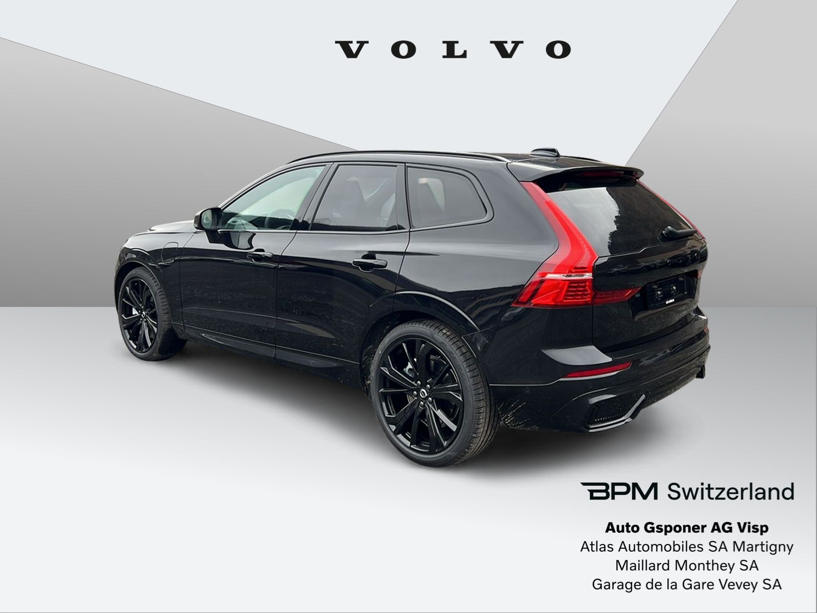 VOLVO XC60 T8 eAWD PluginHybrid Black Edition Geartronic-image-2