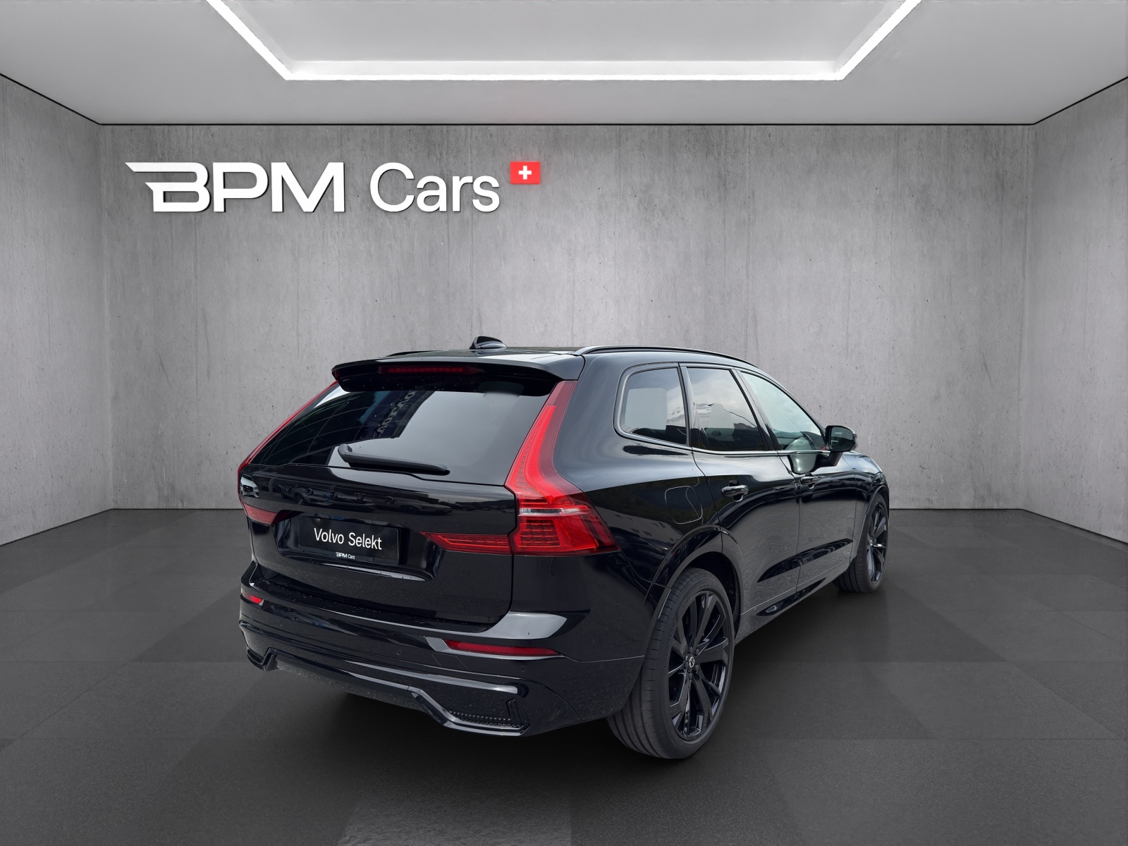 VOLVO XC60 T8 eAWD PluginHybrid Black Edition Geartronic-image-4