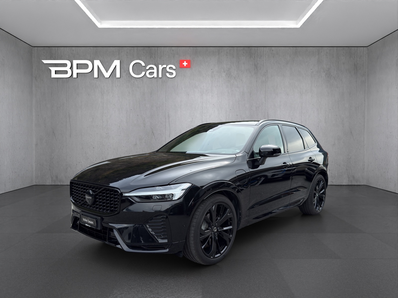 VOLVO XC60 T8 eAWD PluginHybrid Black Edition Geartronic-image-0