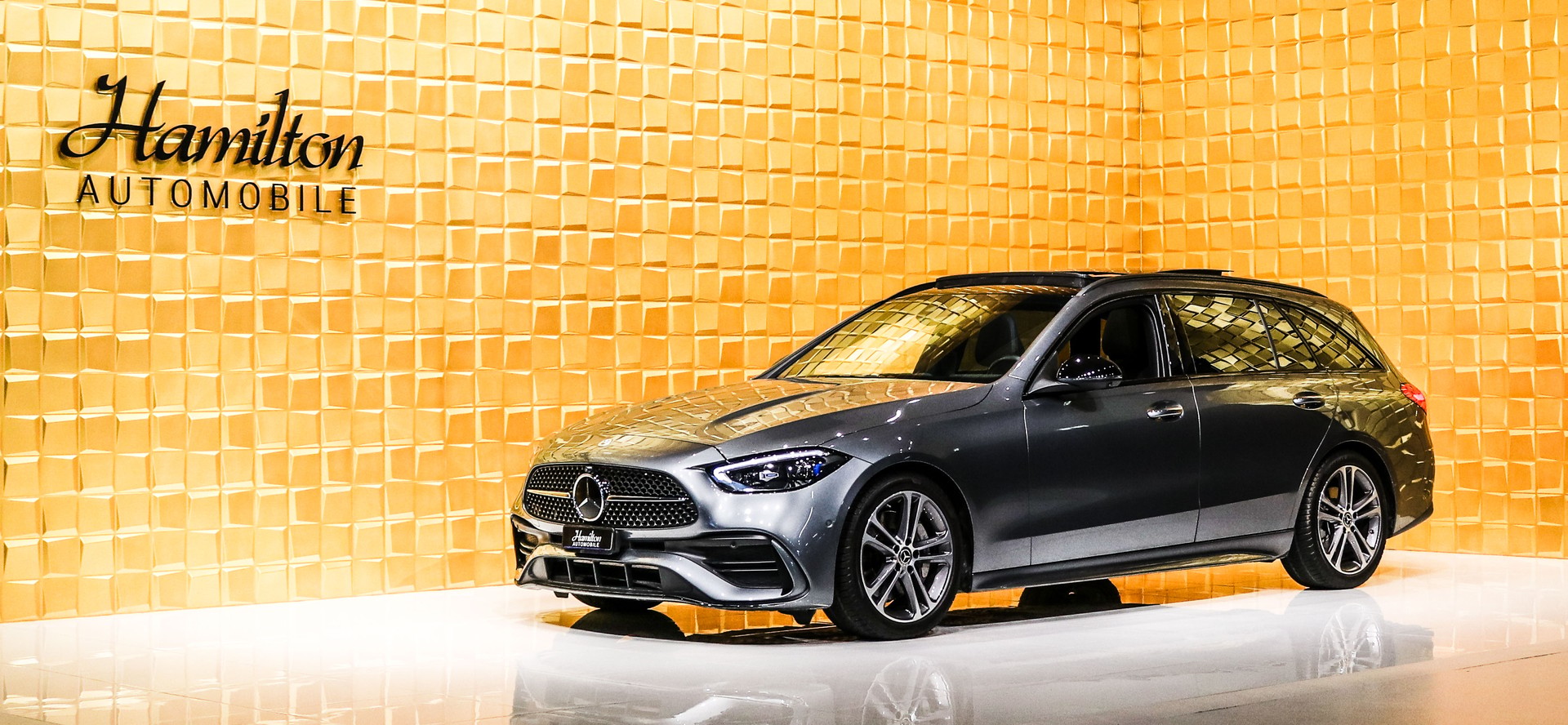 MERCEDES-BENZ C 200 T-Modell AMG Line-image-1