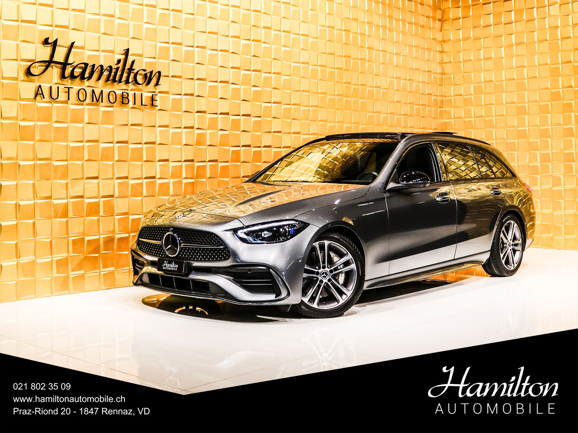MERCEDES-BENZ C 200 T-Modell AMG Line-image-0