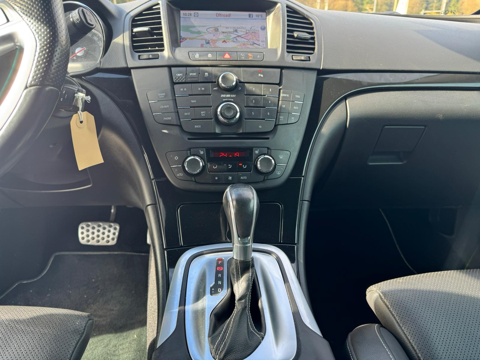 OPEL Insignia Sports Tourer 2.8 Turbo OPC 4WD Automatic-image-19