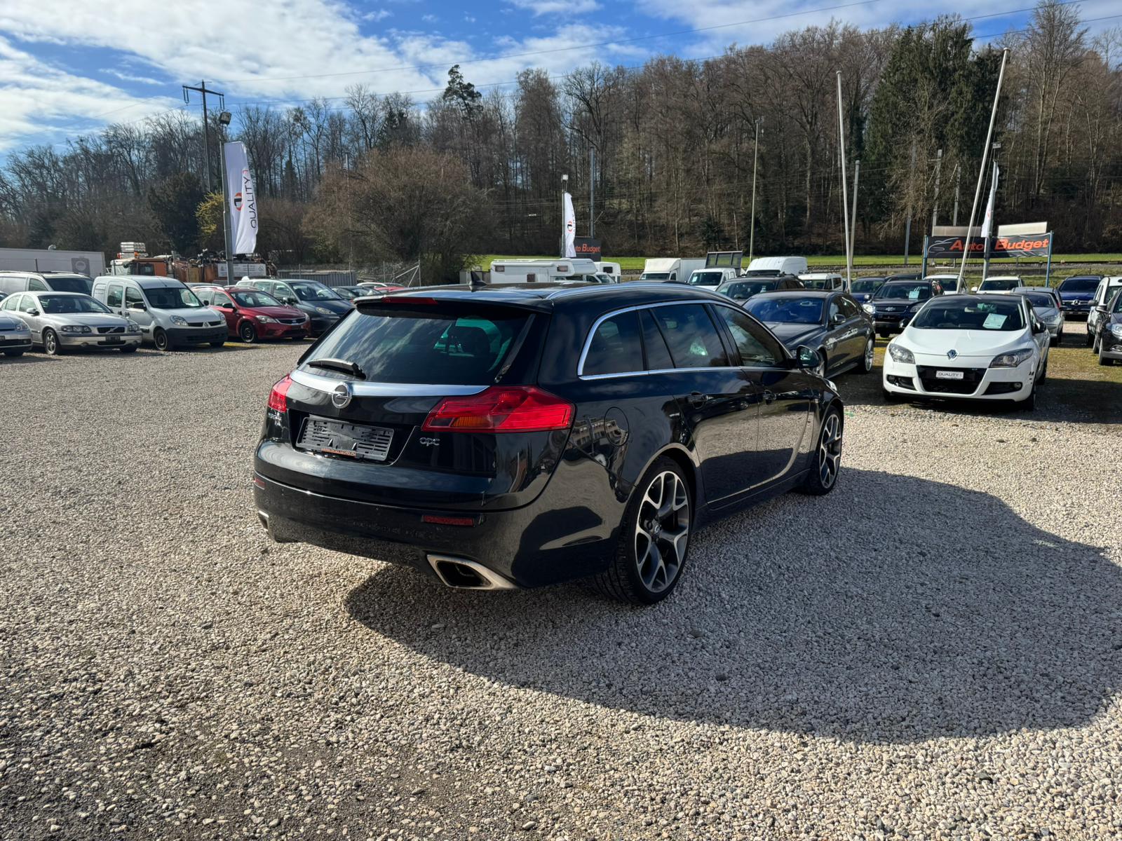 OPEL Insignia Sports Tourer 2.8 Turbo OPC 4WD Automatic-image-4