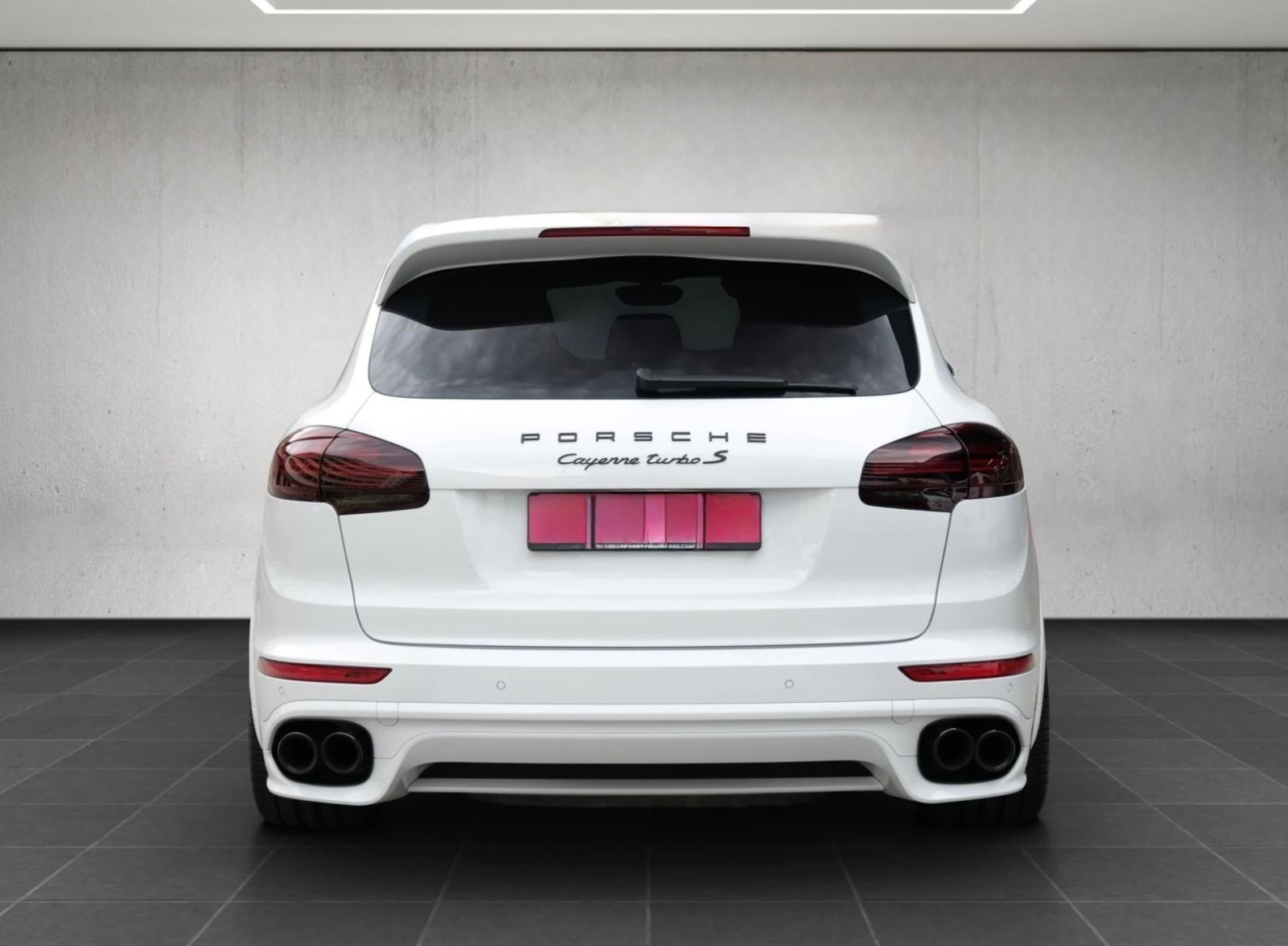 PORSCHE Cayenne Turbo S-image-4