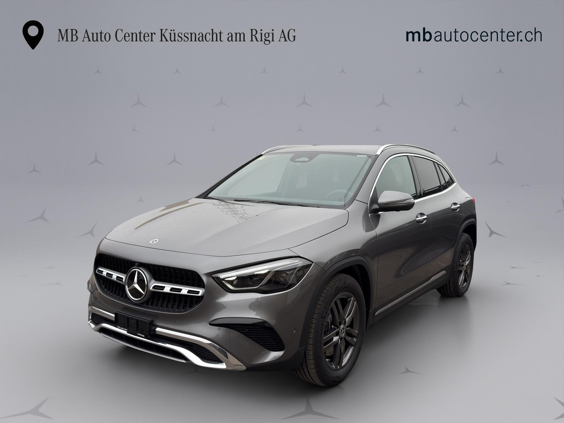 MERCEDES-BENZ GLA 250 Swiss Star Progressive 4matic-image-0