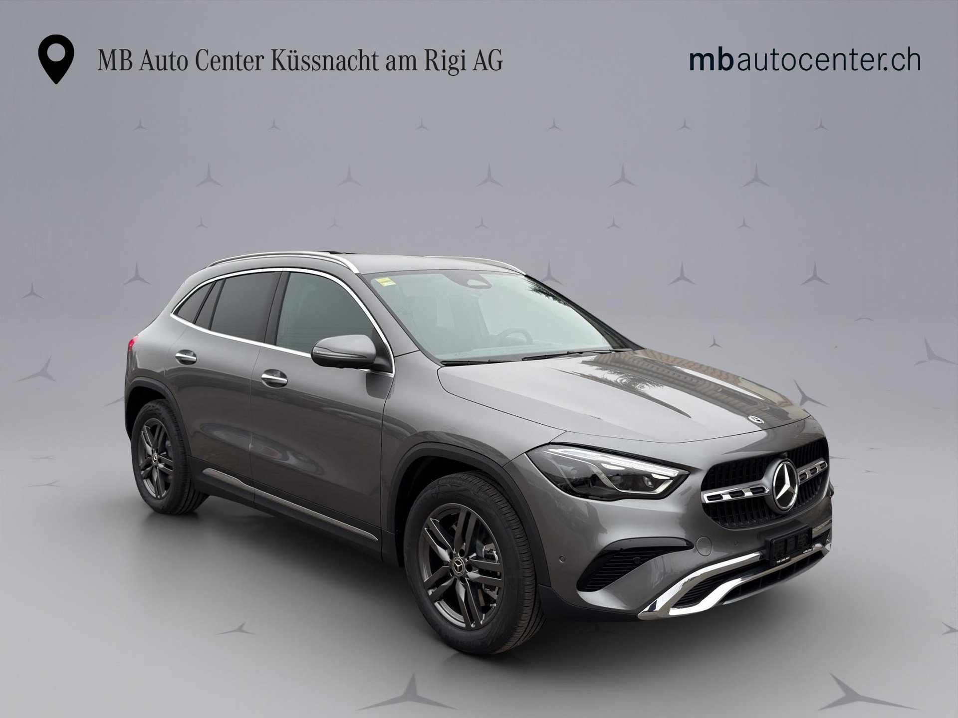 MERCEDES-BENZ GLA 250 Swiss Star Progressive 4matic-image-6