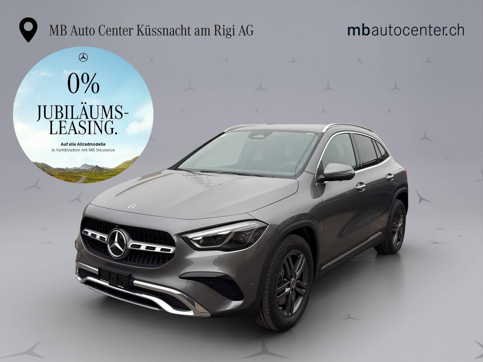 MERCEDES-BENZ GLA 250 Swiss Star Progressive 4matic-image-0