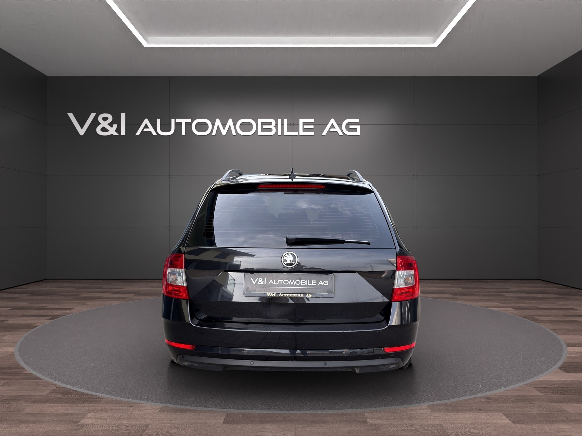 SKODA Octavia Combi 2.0 TSI Ambition 4x4 DSG-image-5