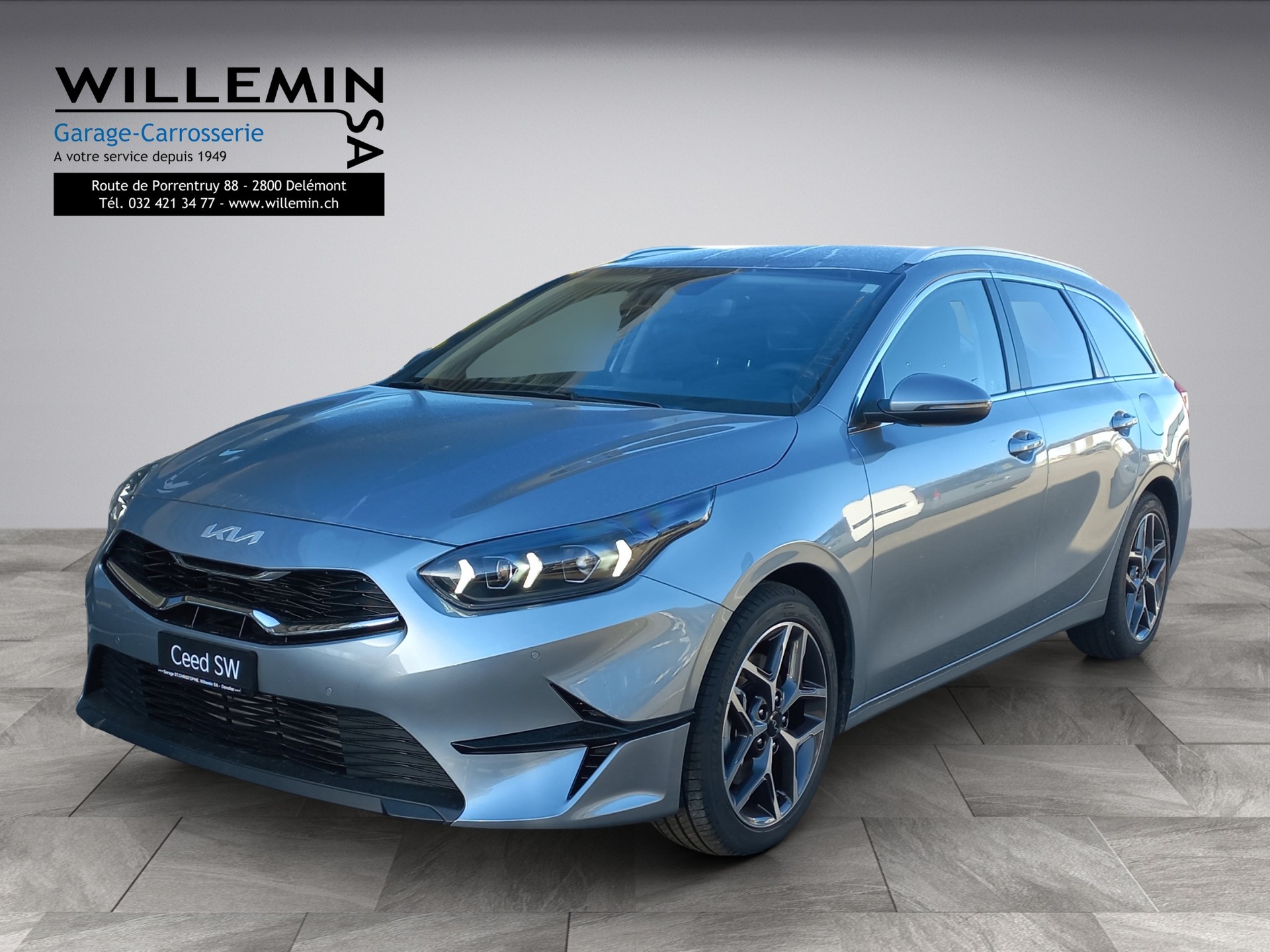KIA Ceed Sportswagon 1.5 T-GDi Power DCT-image-0