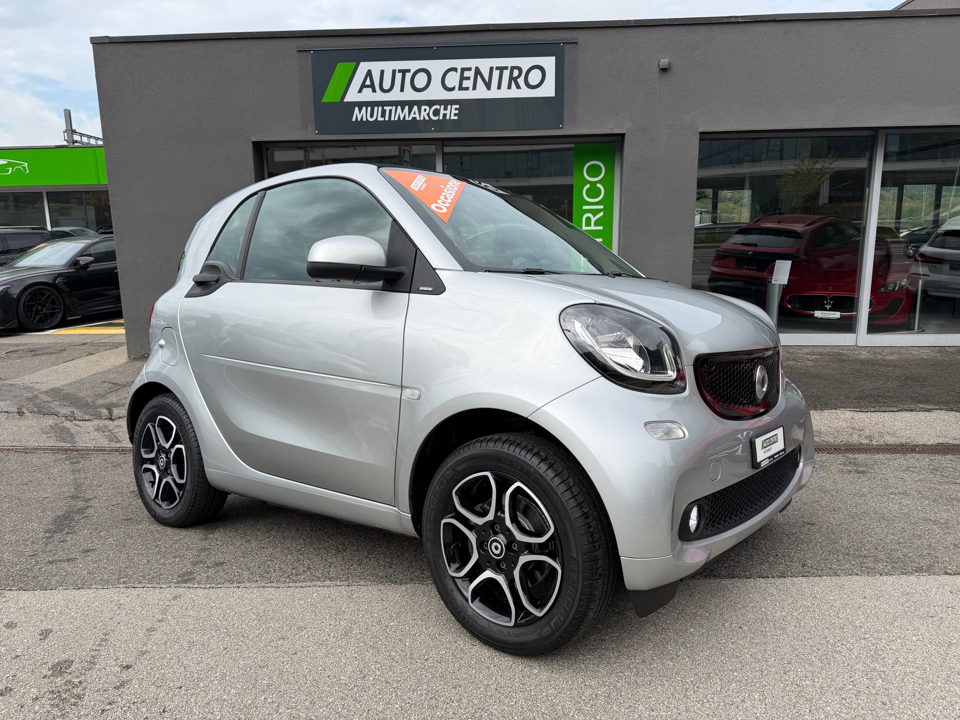 SMART fortwo passion twinmatic-image-0