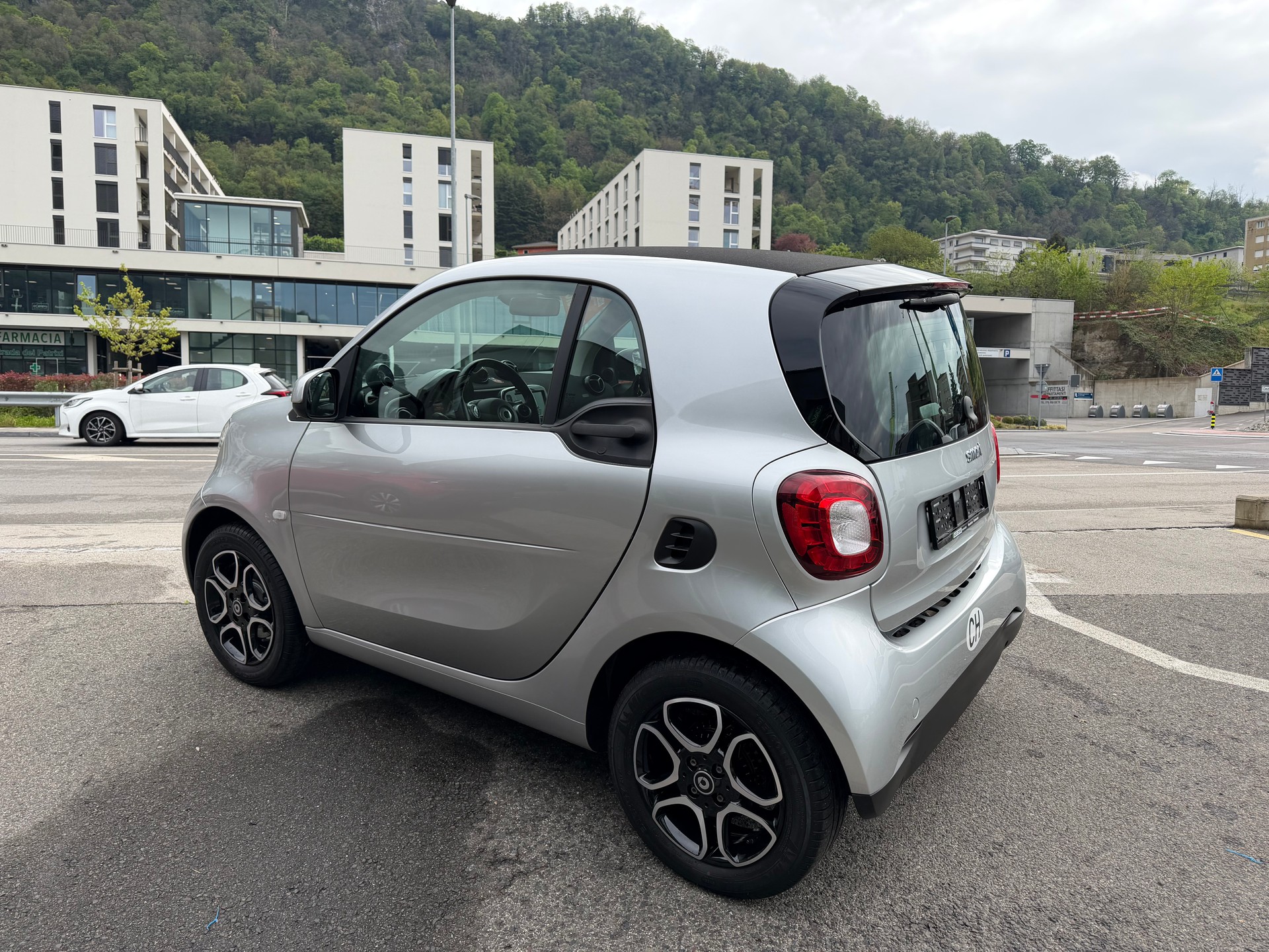 SMART fortwo passion twinmatic-image-3