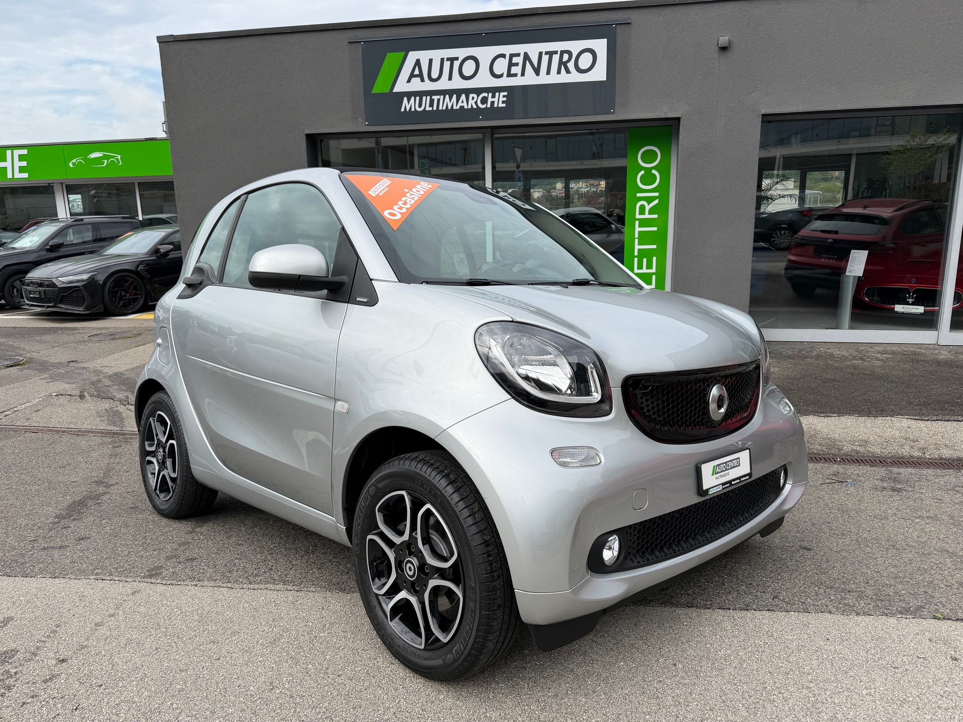 SMART fortwo passion twinmatic-image-1