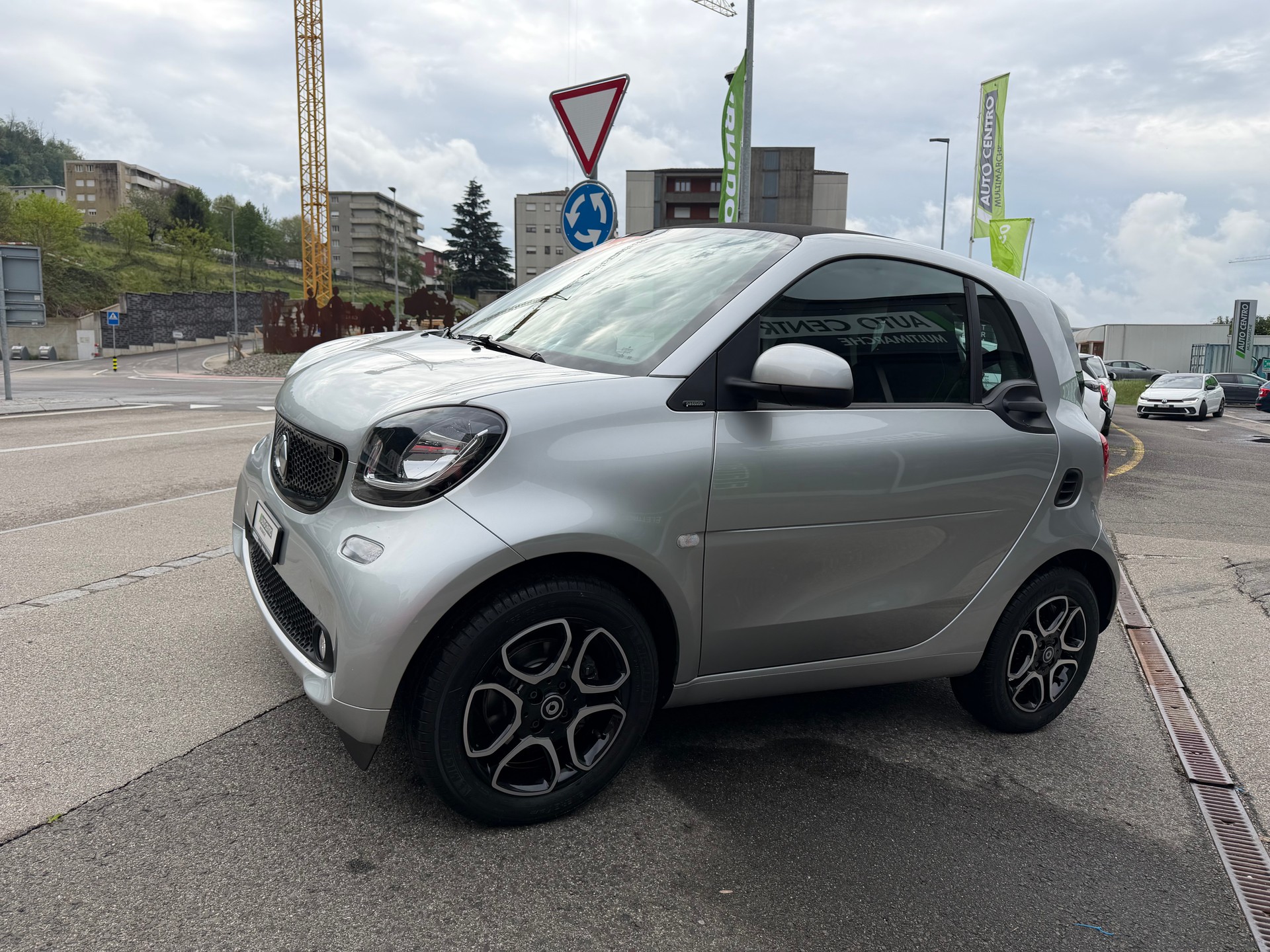 SMART fortwo passion twinmatic-image-2