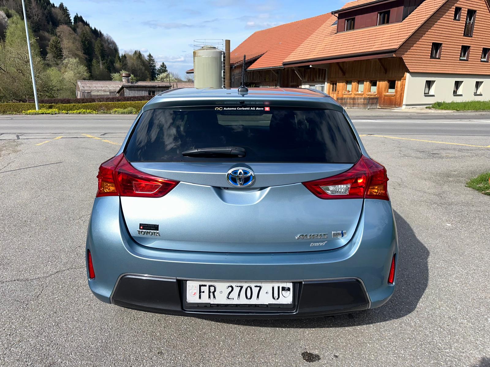 TOYOTA Auris 1.8 16V HSD Linea Sol-image-5