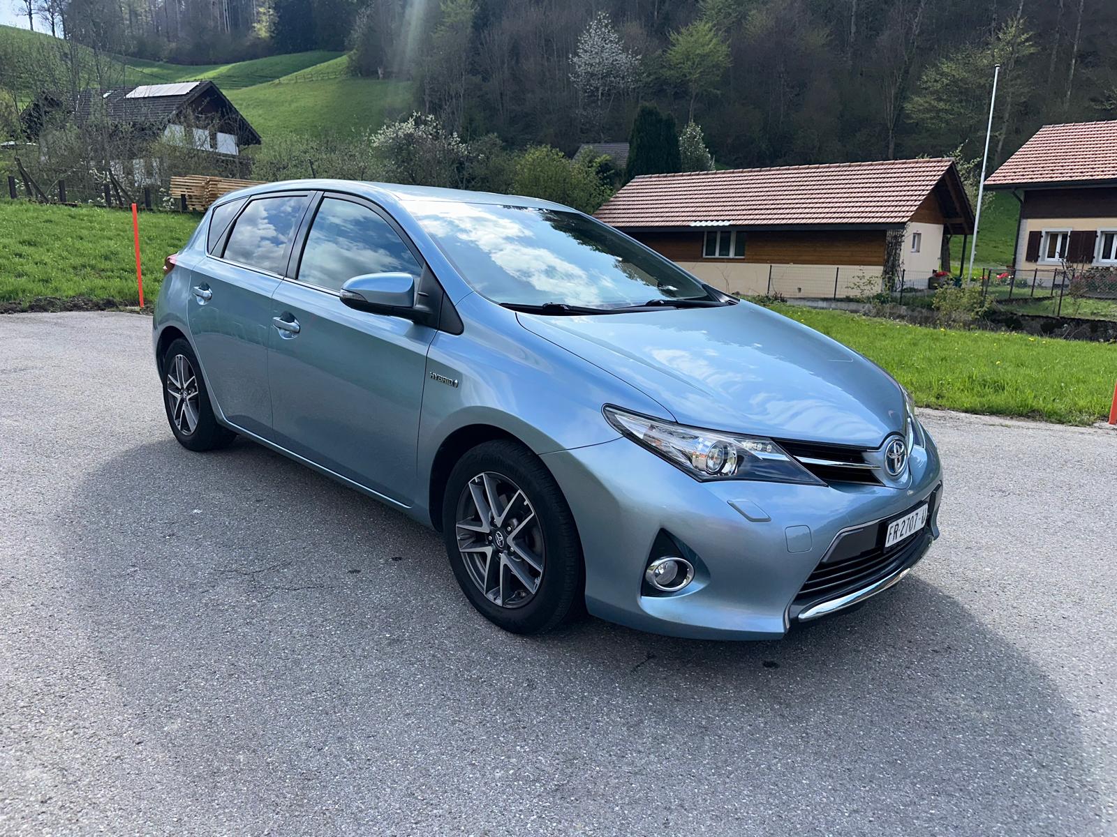 TOYOTA Auris 1.8 16V HSD Linea Sol-image-3
