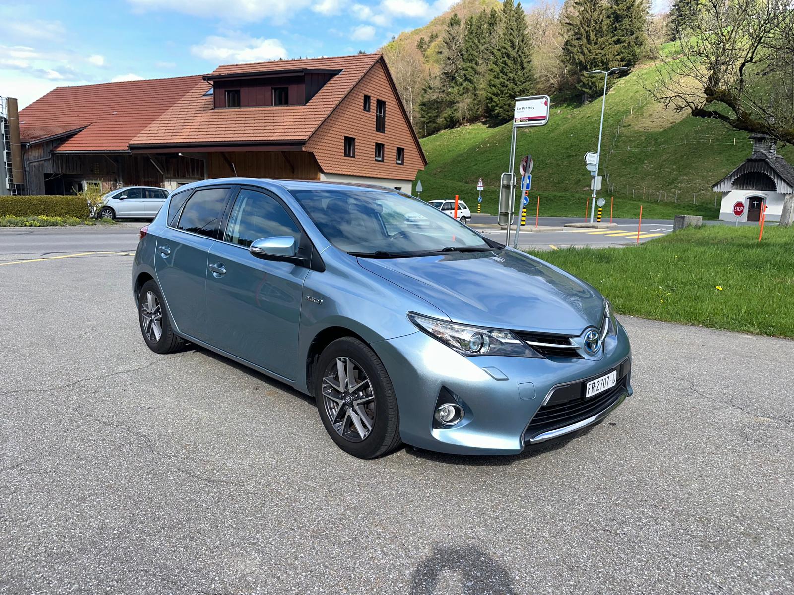TOYOTA Auris 1.8 16V HSD Linea Sol-image-7