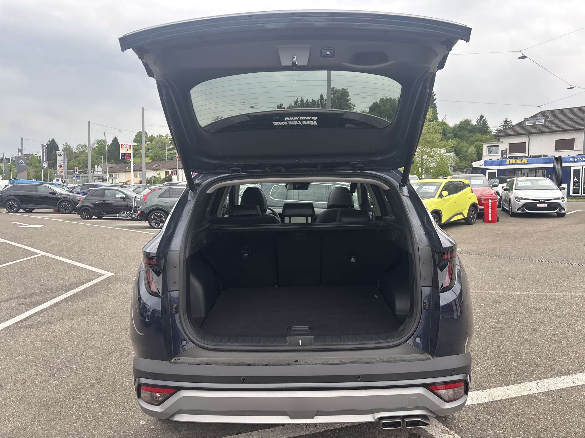 HYUNDAI Tucson 1.6 TGDi PHEV 252PS Techno Sky 4WD Automat-image-6