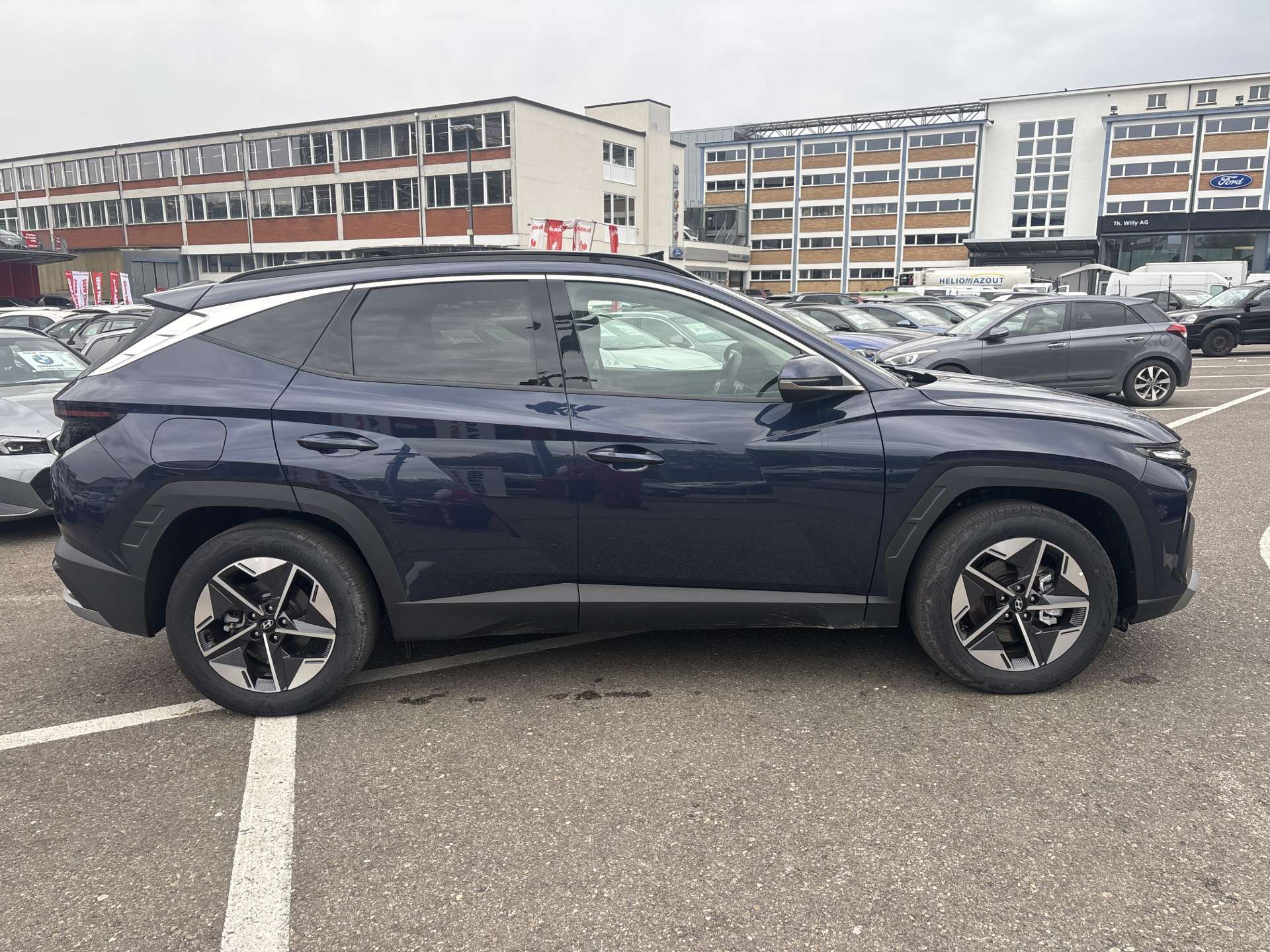 HYUNDAI Tucson 1.6 TGDi PHEV 252PS Techno Sky 4WD Automat-image-11