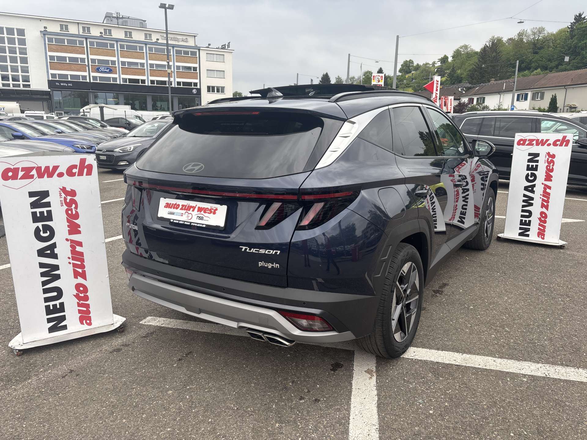 HYUNDAI Tucson 1.6 TGDi PHEV 252PS Techno Sky 4WD Automat-image-2