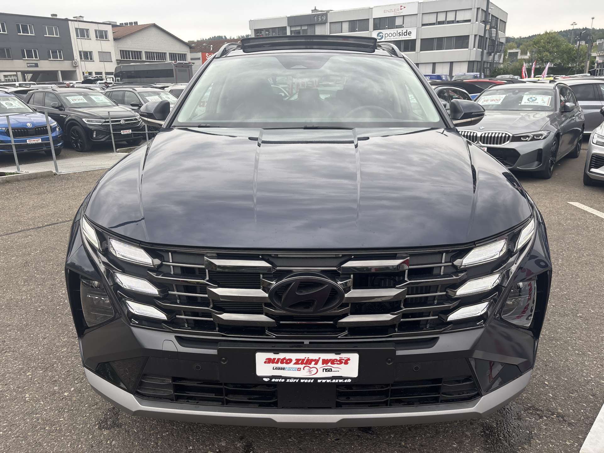 HYUNDAI Tucson 1.6 TGDi PHEV 252PS Techno Sky 4WD Automat-image-12