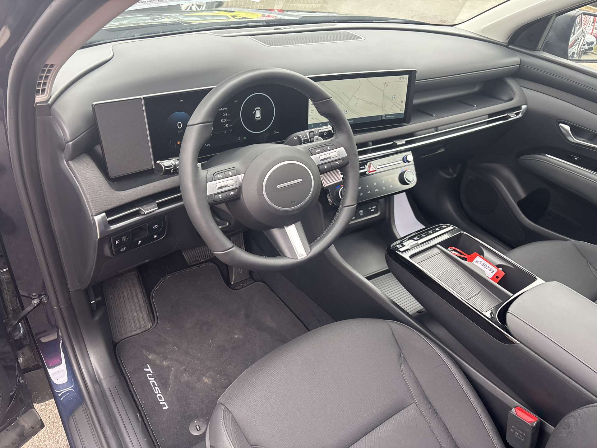 HYUNDAI Tucson 1.6 TGDi PHEV 252PS Techno Sky 4WD Automat-image-4