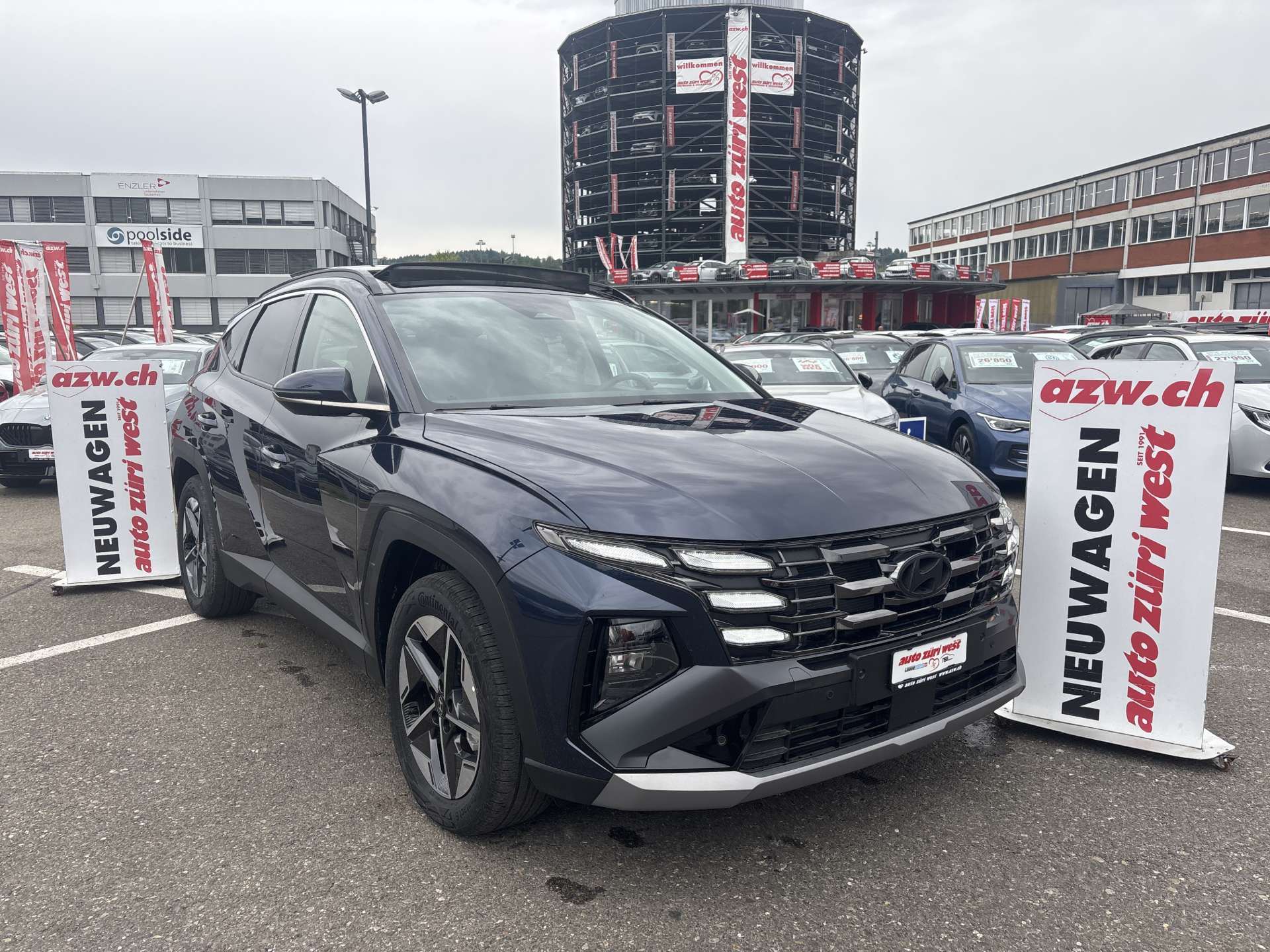 HYUNDAI Tucson 1.6 TGDi PHEV 252PS Techno Sky 4WD Automat-image-0