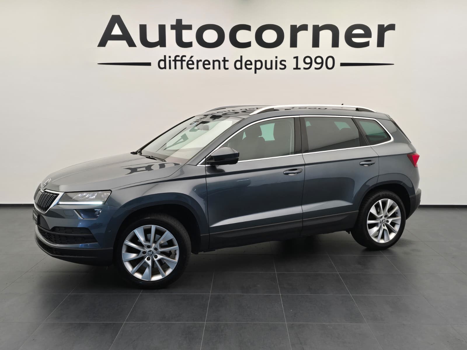 SKODA Karoq 2.0 TDI CR Style 4x4 DSG-image-0