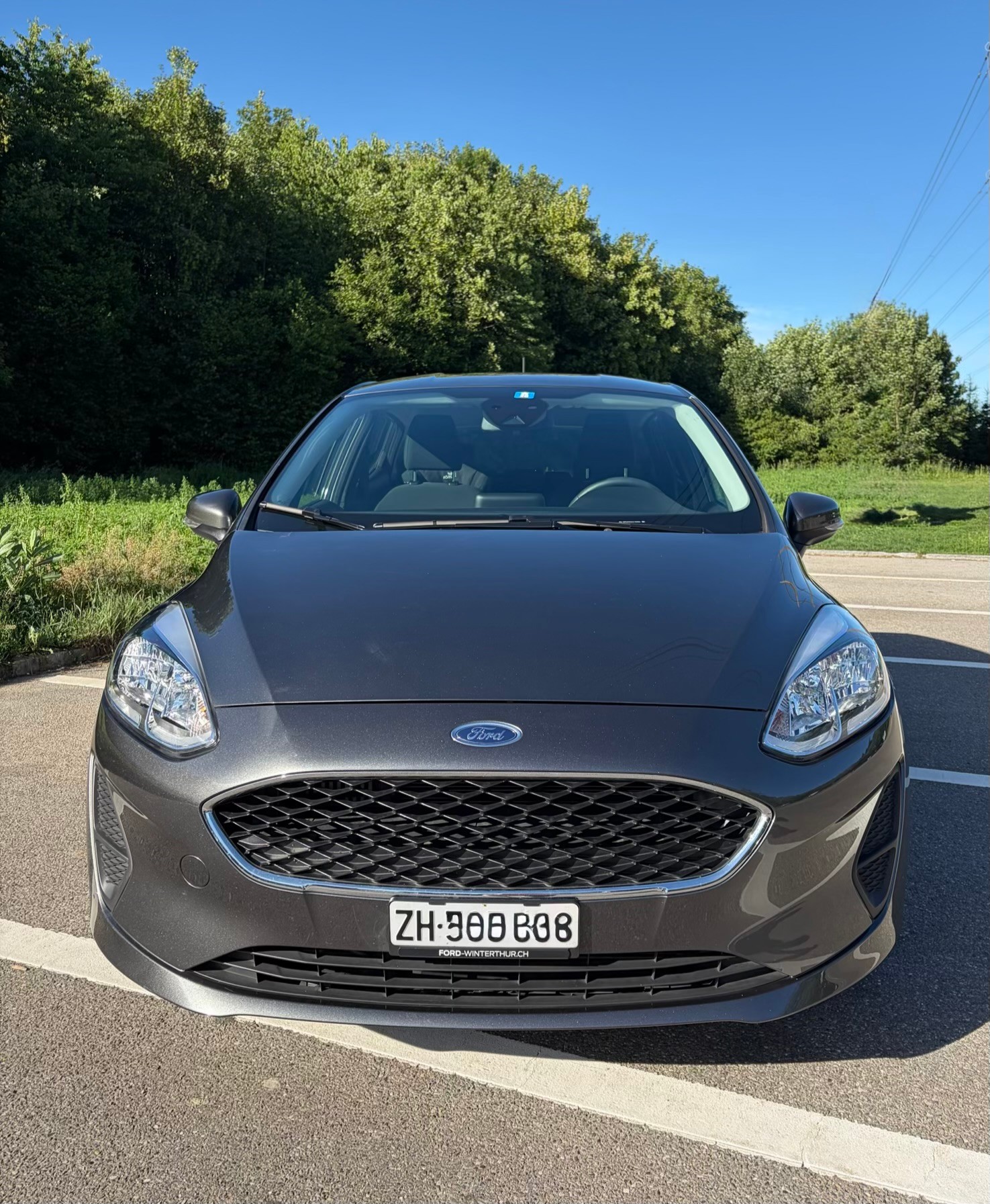 FORD Fiesta, Automat, EcoB 125 PS Cool & Connect-image-0