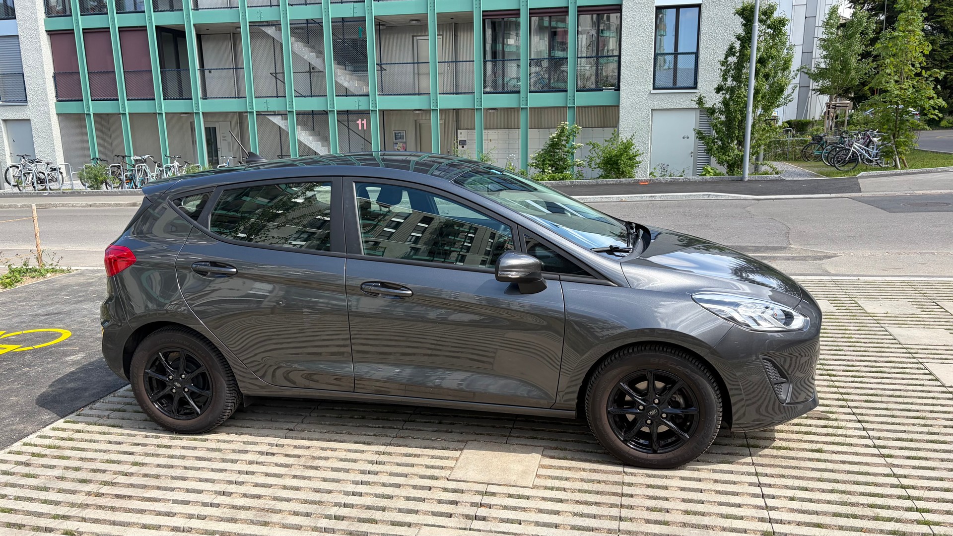 FORD Fiesta, Automat, EcoB 125 PS Cool & Connect-image-2
