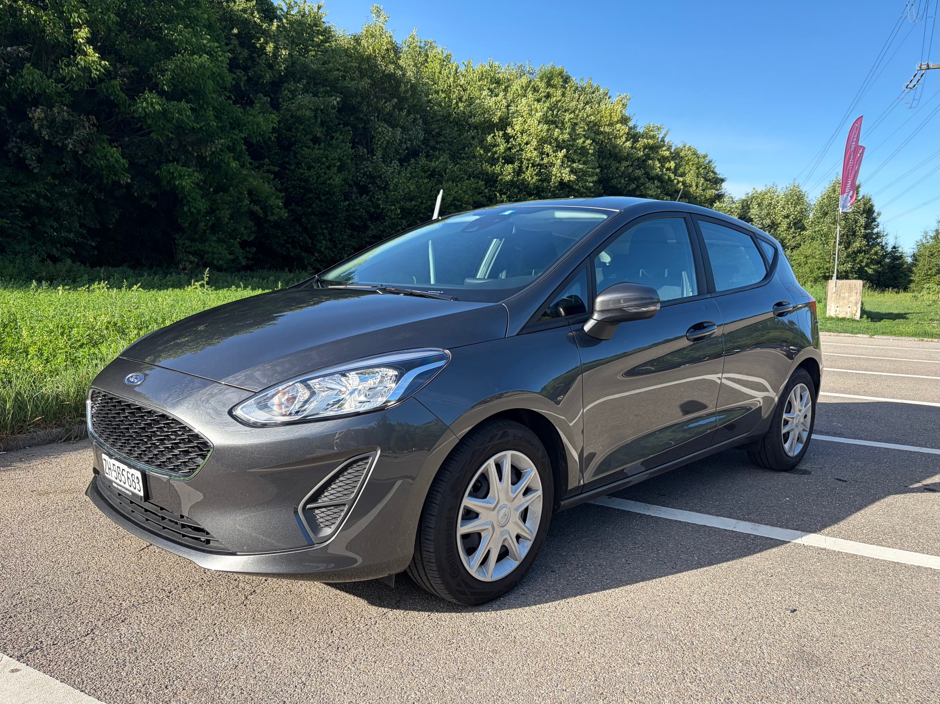 FORD Fiesta, Automat, EcoB 125 PS Cool & Connect-image-1